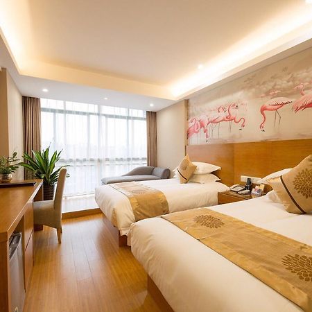Yiwu Quan Ji Hotel Yiwu (Zhejiang) Extérieur photo