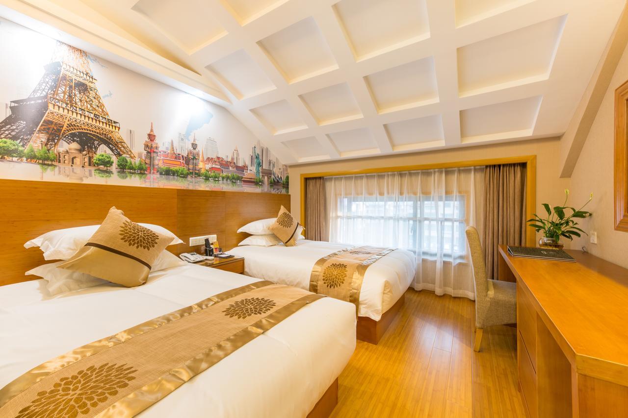 Yiwu Quan Ji Hotel Yiwu (Zhejiang) Extérieur photo