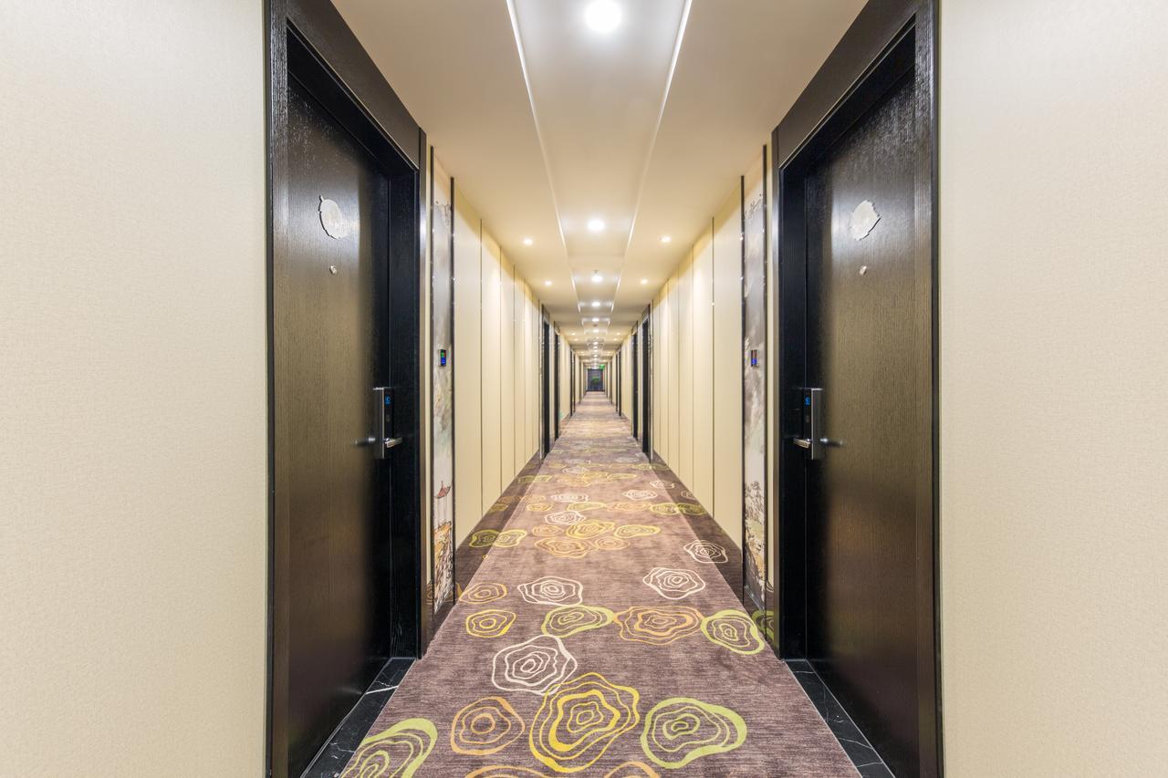 Yiwu Quan Ji Hotel Yiwu (Zhejiang) Extérieur photo