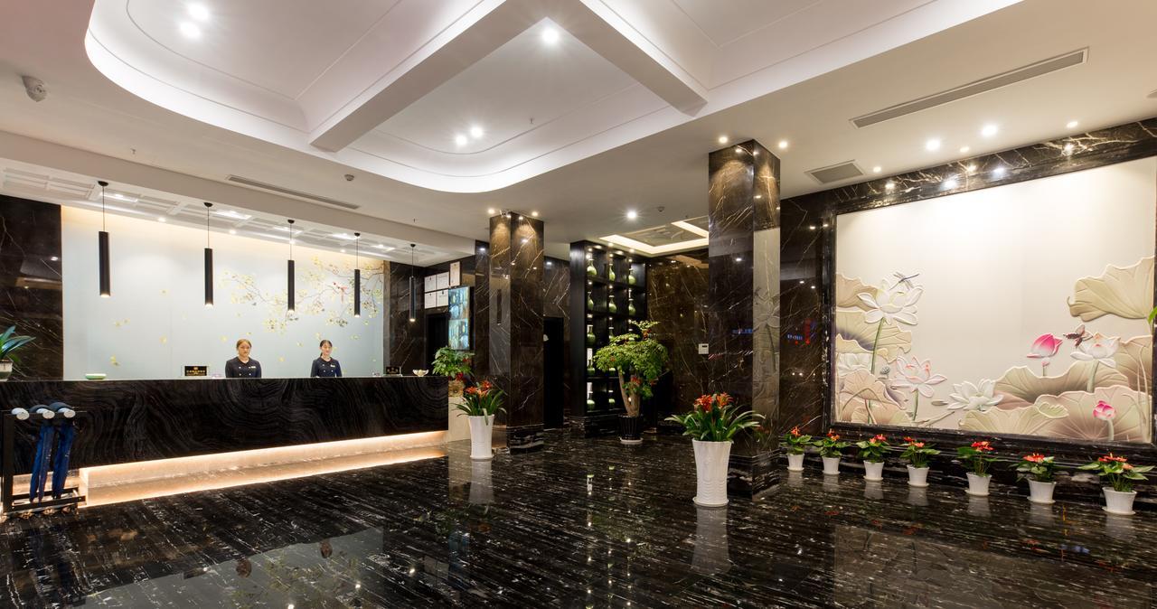 Yiwu Quan Ji Hotel Yiwu (Zhejiang) Extérieur photo