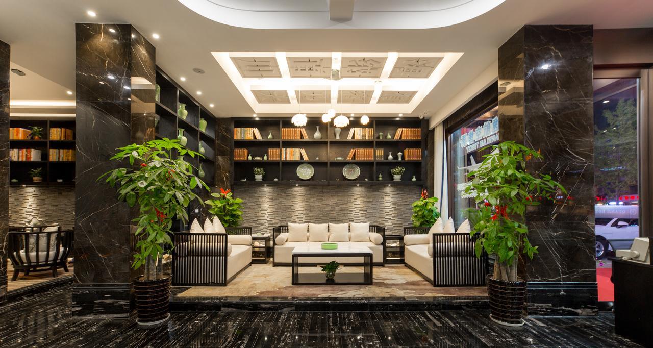 Yiwu Quan Ji Hotel Yiwu (Zhejiang) Extérieur photo