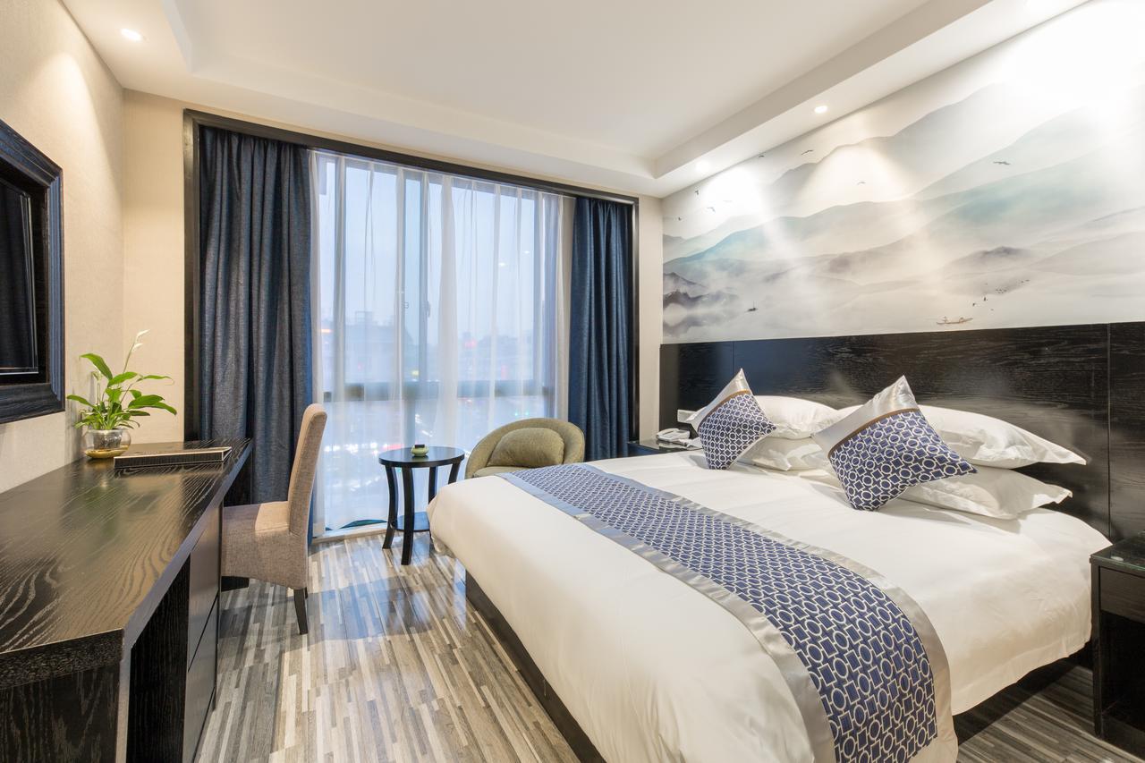Yiwu Quan Ji Hotel Yiwu (Zhejiang) Extérieur photo