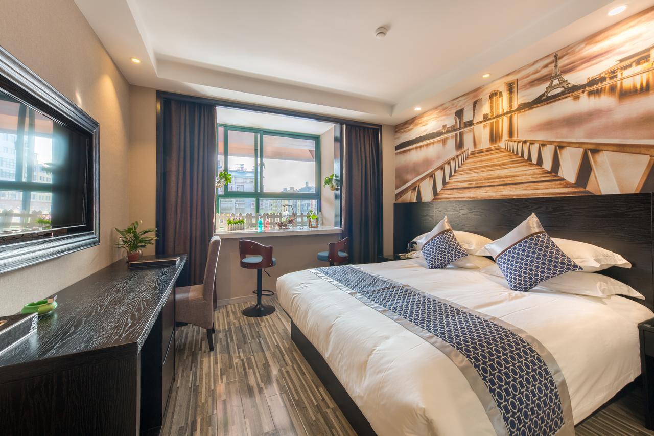 Yiwu Quan Ji Hotel Yiwu (Zhejiang) Extérieur photo