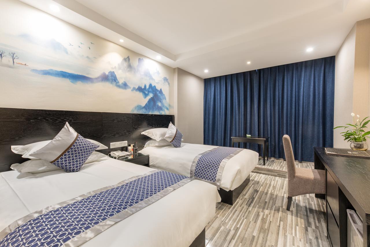 Yiwu Quan Ji Hotel Yiwu (Zhejiang) Extérieur photo