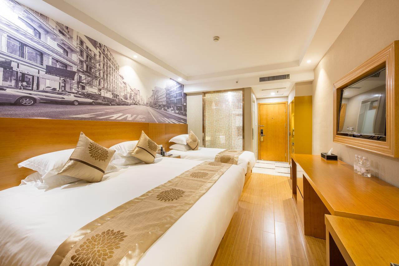 Yiwu Quan Ji Hotel Yiwu (Zhejiang) Extérieur photo