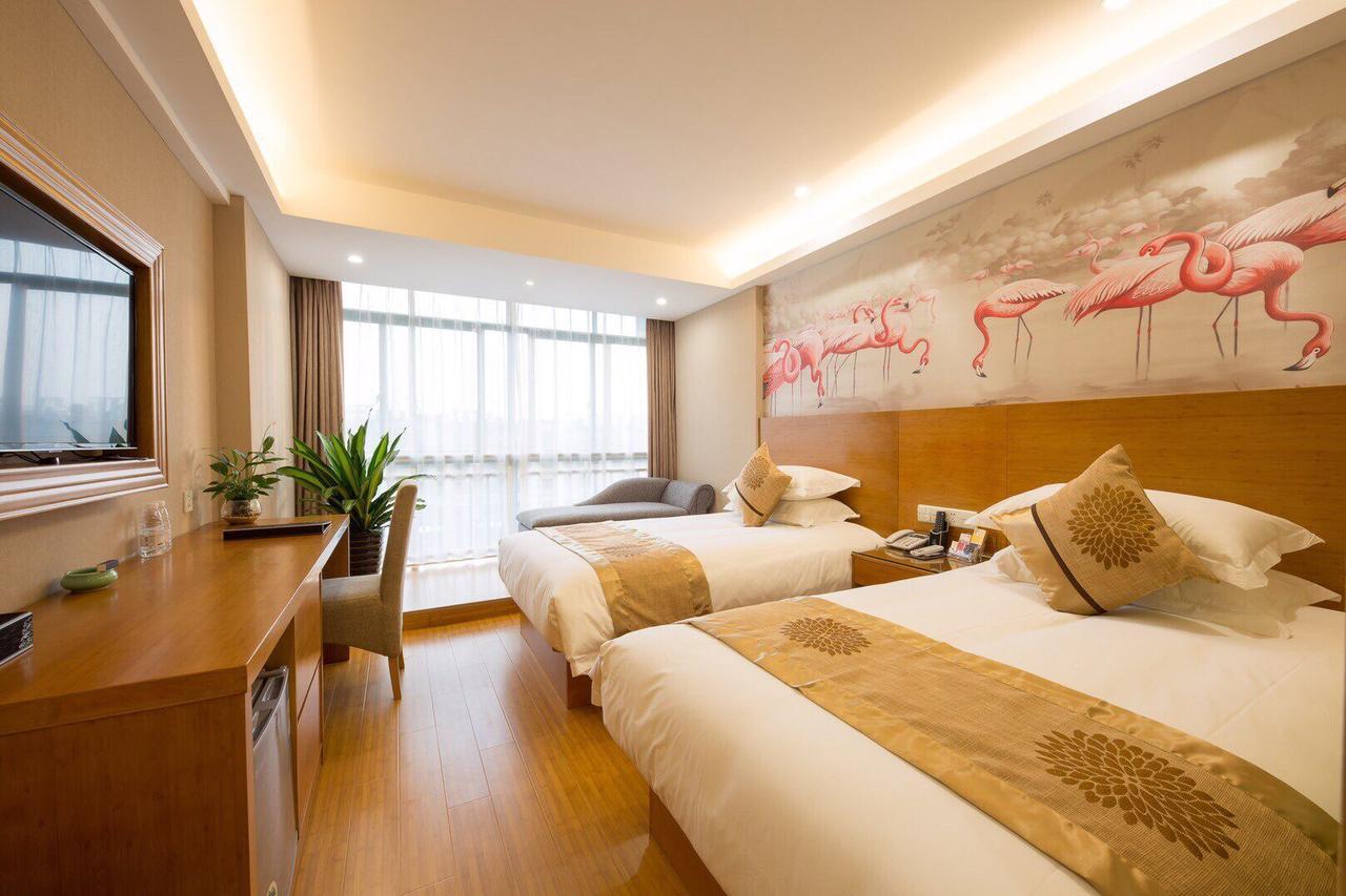 Yiwu Quan Ji Hotel Yiwu (Zhejiang) Extérieur photo