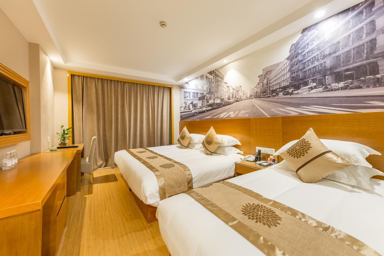 Yiwu Quan Ji Hotel Yiwu (Zhejiang) Extérieur photo